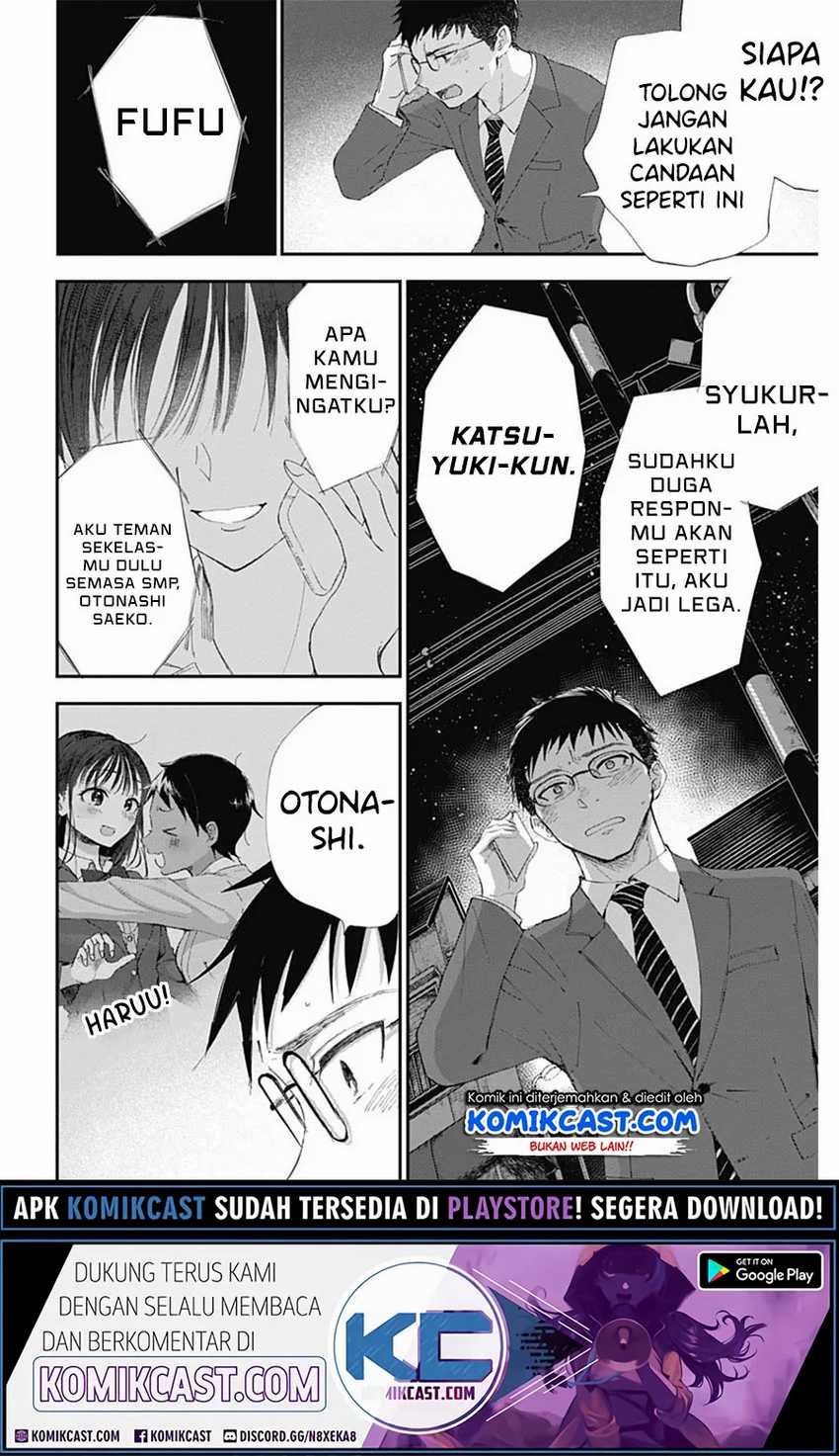 Seinen Shoujo yo Haru wo Musabore Chapter 02 Gambar 19
