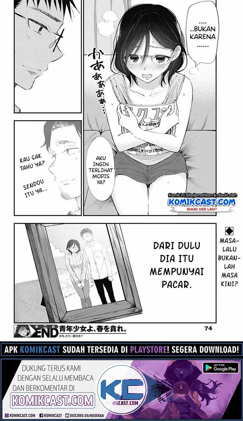 Seinen Shoujo yo Haru wo Musabore Chapter 02 Gambar 31