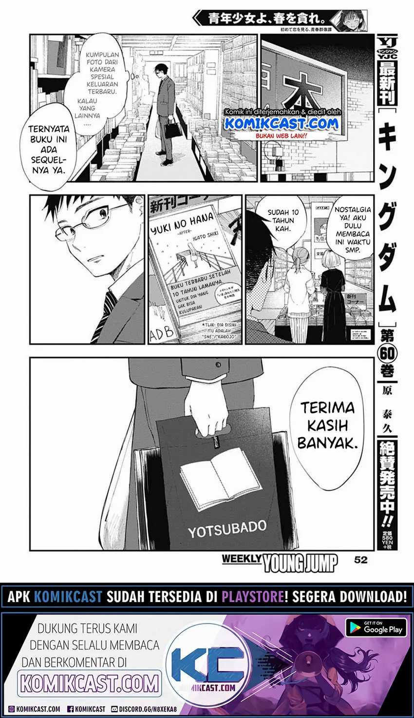 Seinen Shoujo yo Haru wo Musabore Chapter 02 Gambar 9