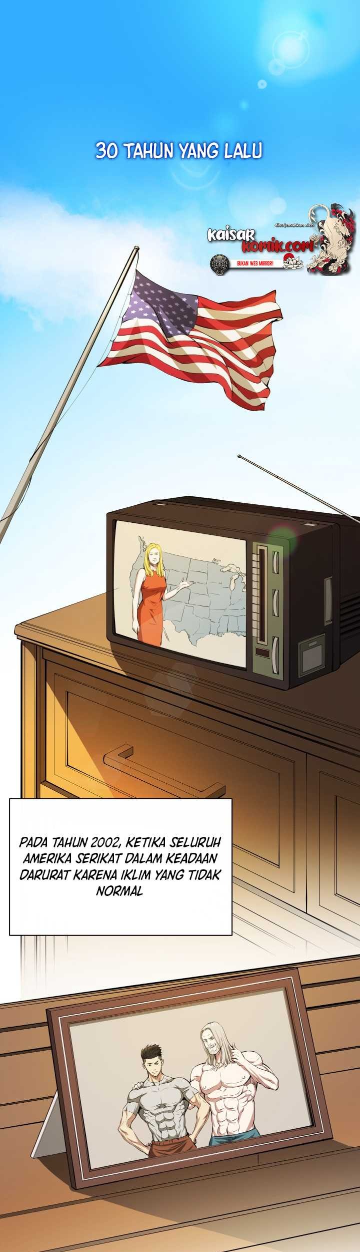 Baca Manhwa The God Of Professional Wrestling Chapter 2 Gambar 2