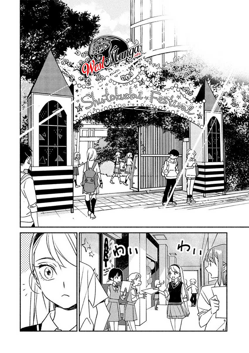 Girl Crush Chapter 03 Gambar 14