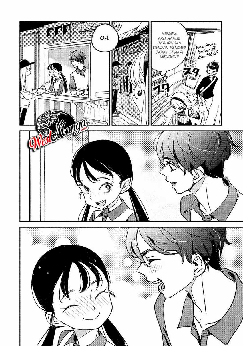 Girl Crush Chapter 2 Gambar 12