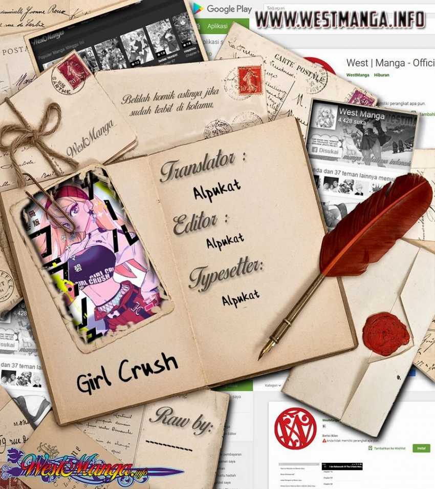 Baca Komik Girl Crush Chapter 01 Gambar 1