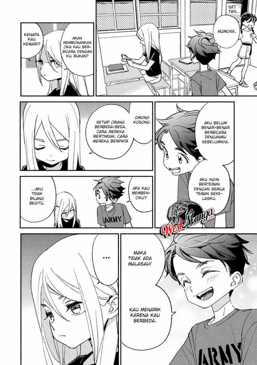 Girl Crush Chapter 01 Gambar 10