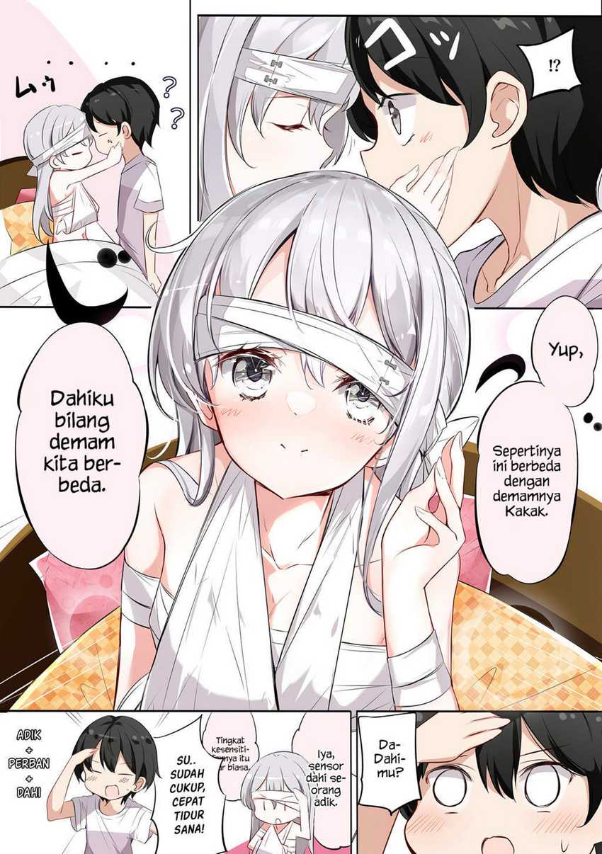 Imouto ga Ichi Nichi Ikka Shika Me wo Awasete Kurenai Chapter 06 Gambar 5
