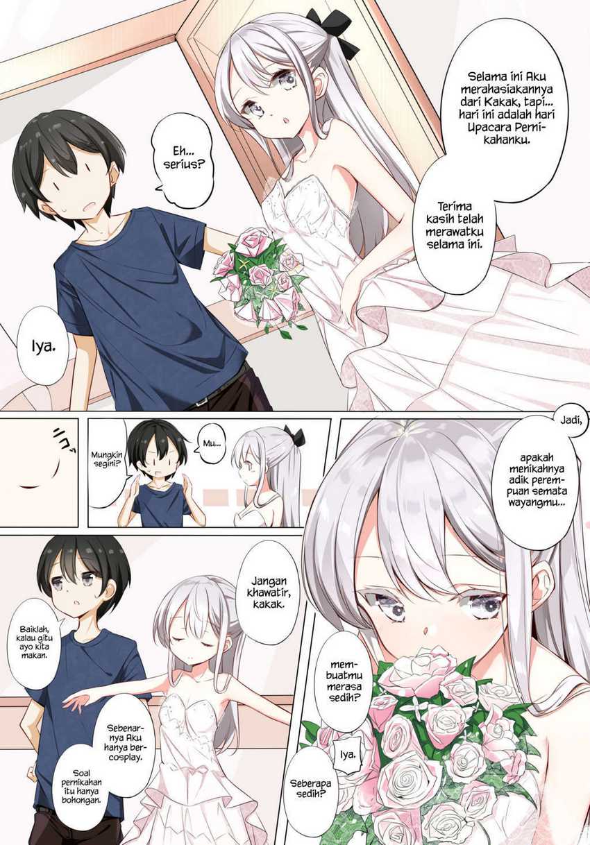 Imouto ga Ichi Nichi Ikka Shika Me wo Awasete Kurenai Chapter 5 Gambar 3