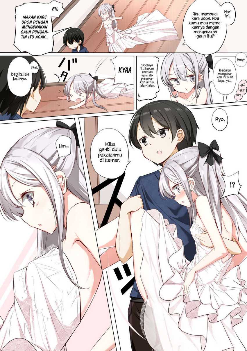 Imouto ga Ichi Nichi Ikka Shika Me wo Awasete Kurenai Chapter 5 Gambar 4