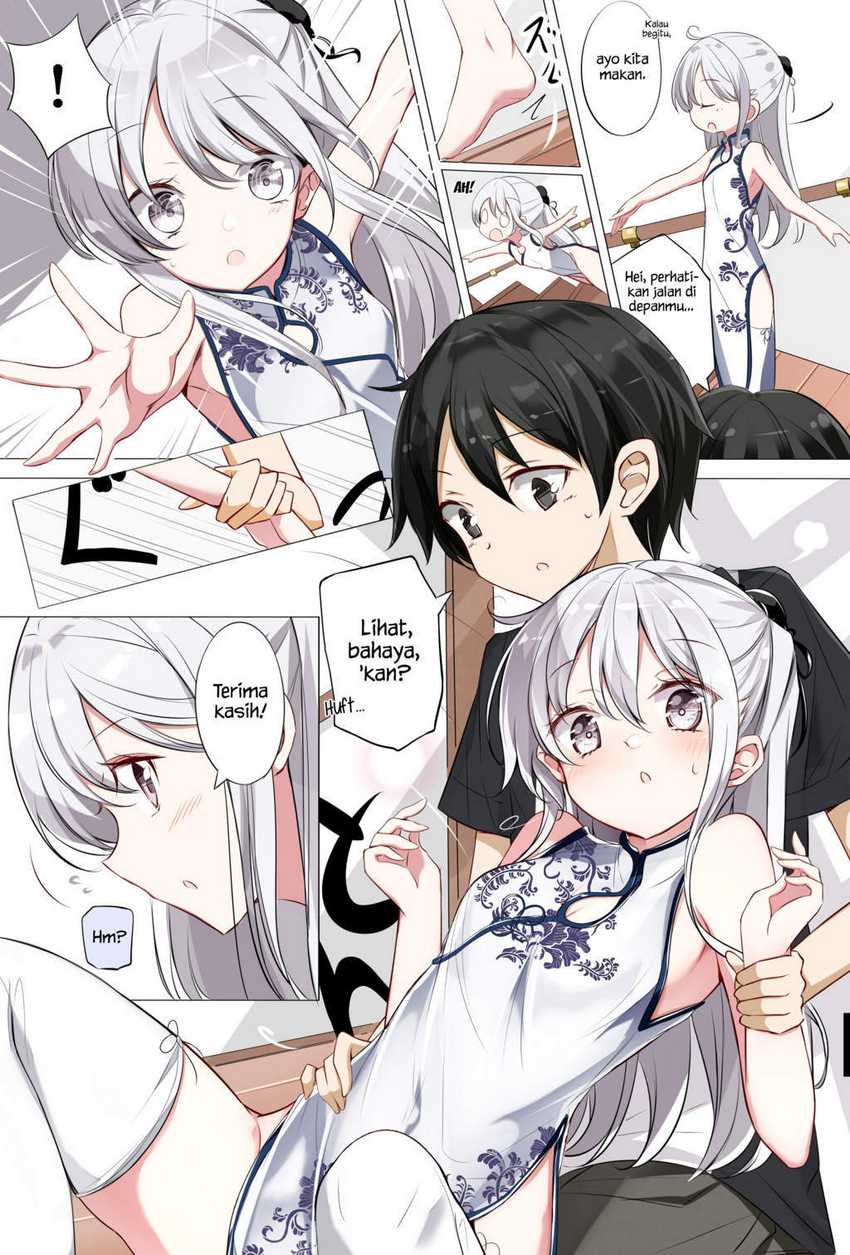 Imouto ga Ichi Nichi Ikka Shika Me wo Awasete Kurenai Chapter 3 Gambar 4