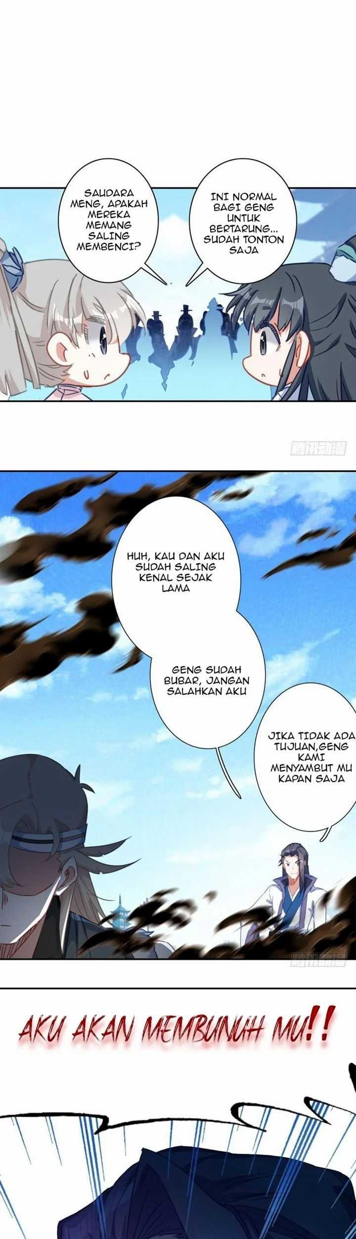 Baca Manhua The God of my Fall Outside the Rivers and Lakes Chapter 4 Gambar 2