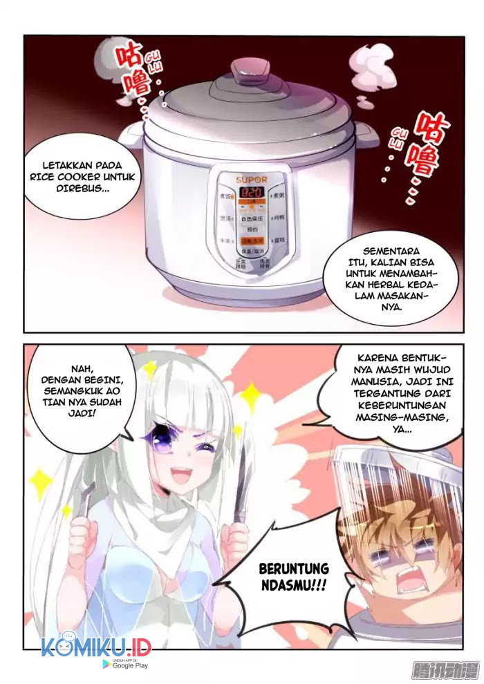 Demon Spirit Seed Manual Chapter 171 Gambar 6