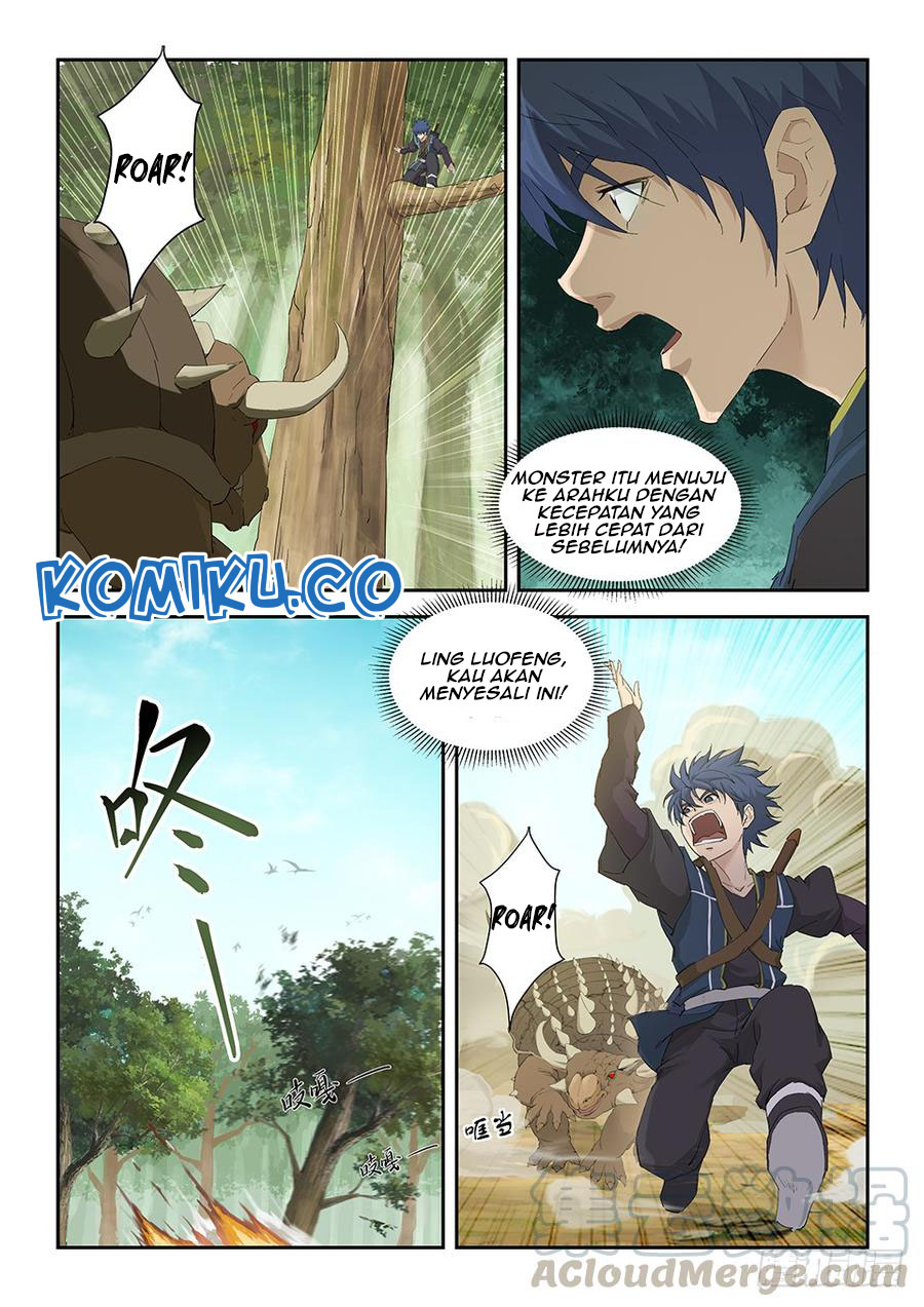 Heaven Defying Sword Chapter 162 Gambar 10