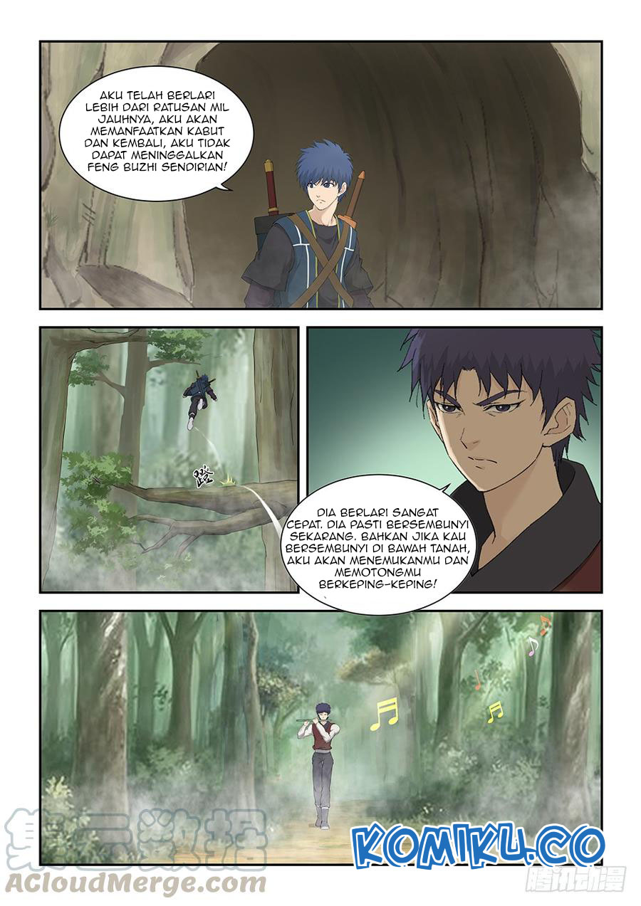 Heaven Defying Sword Chapter 162 Gambar 12