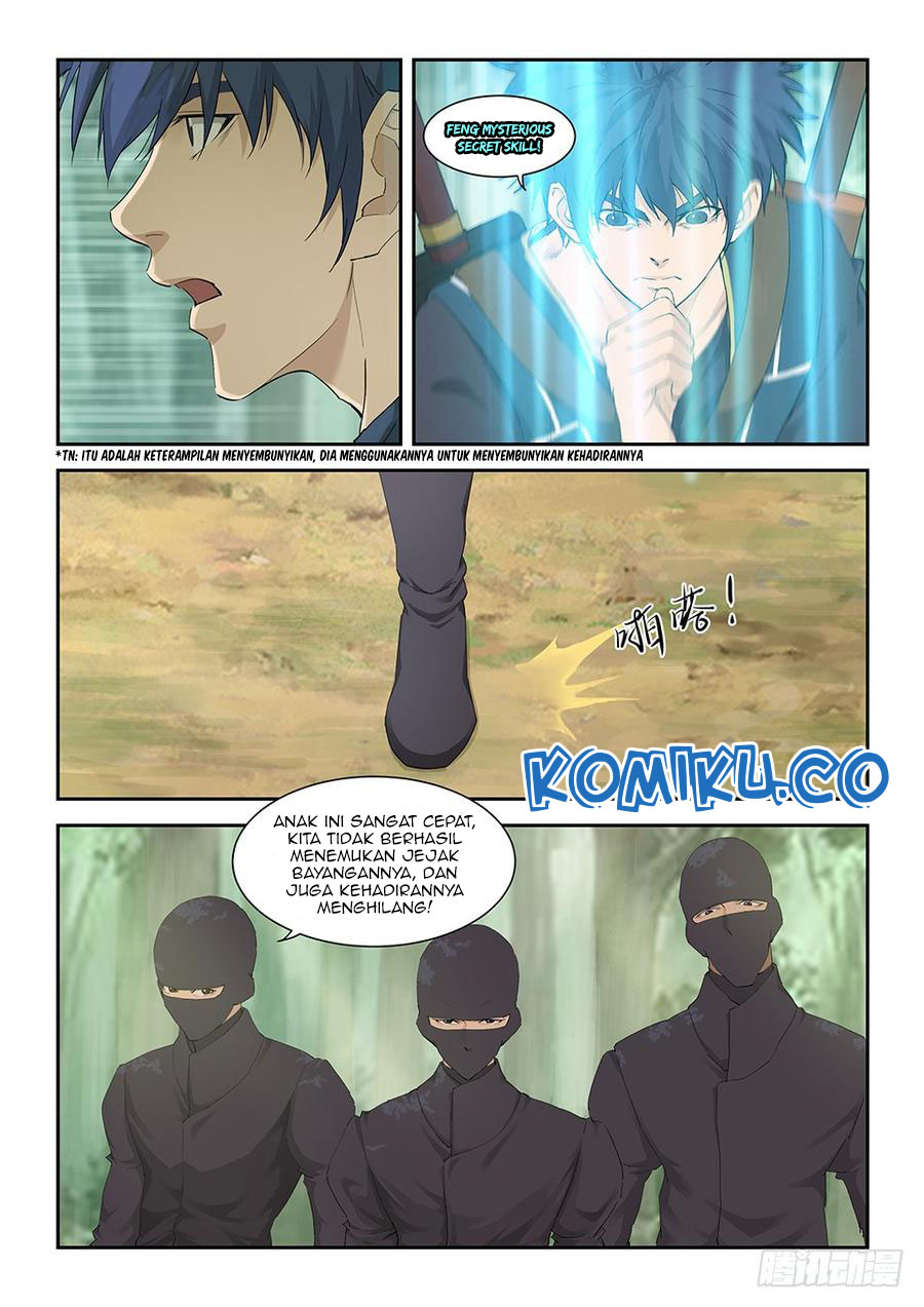Heaven Defying Sword Chapter 162 Gambar 13