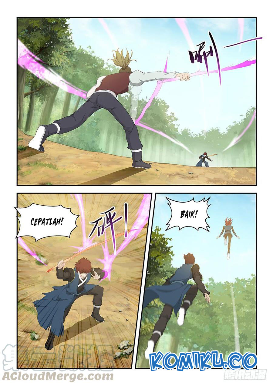 Heaven Defying Sword Chapter 162 Gambar 3