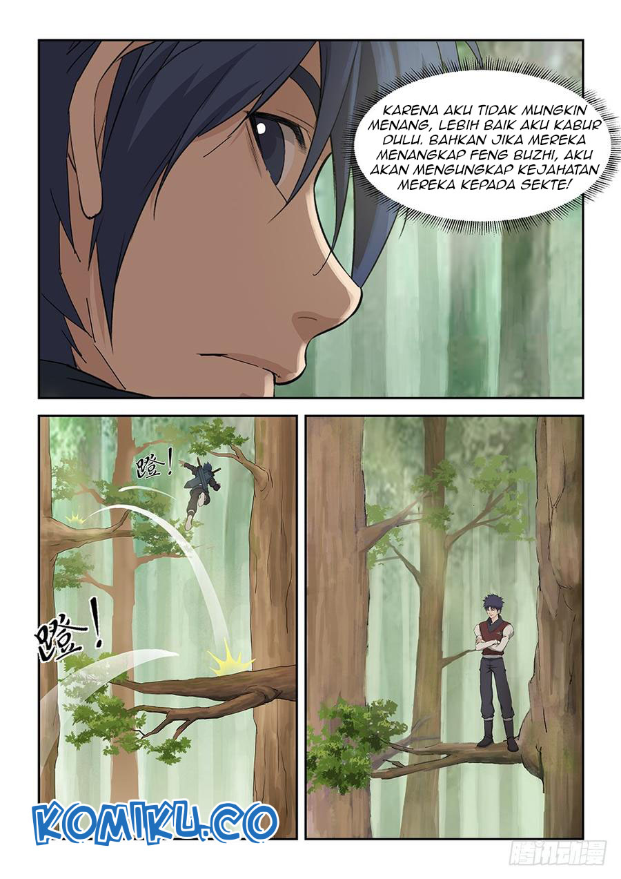 Heaven Defying Sword Chapter 162 Gambar 6