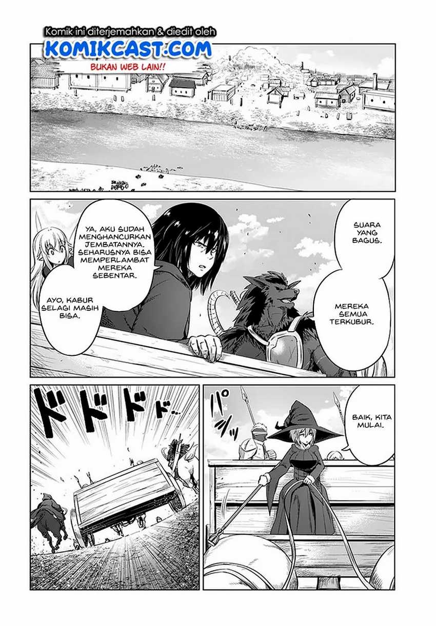 Kuro no Maou Chapter 23 Gambar 17