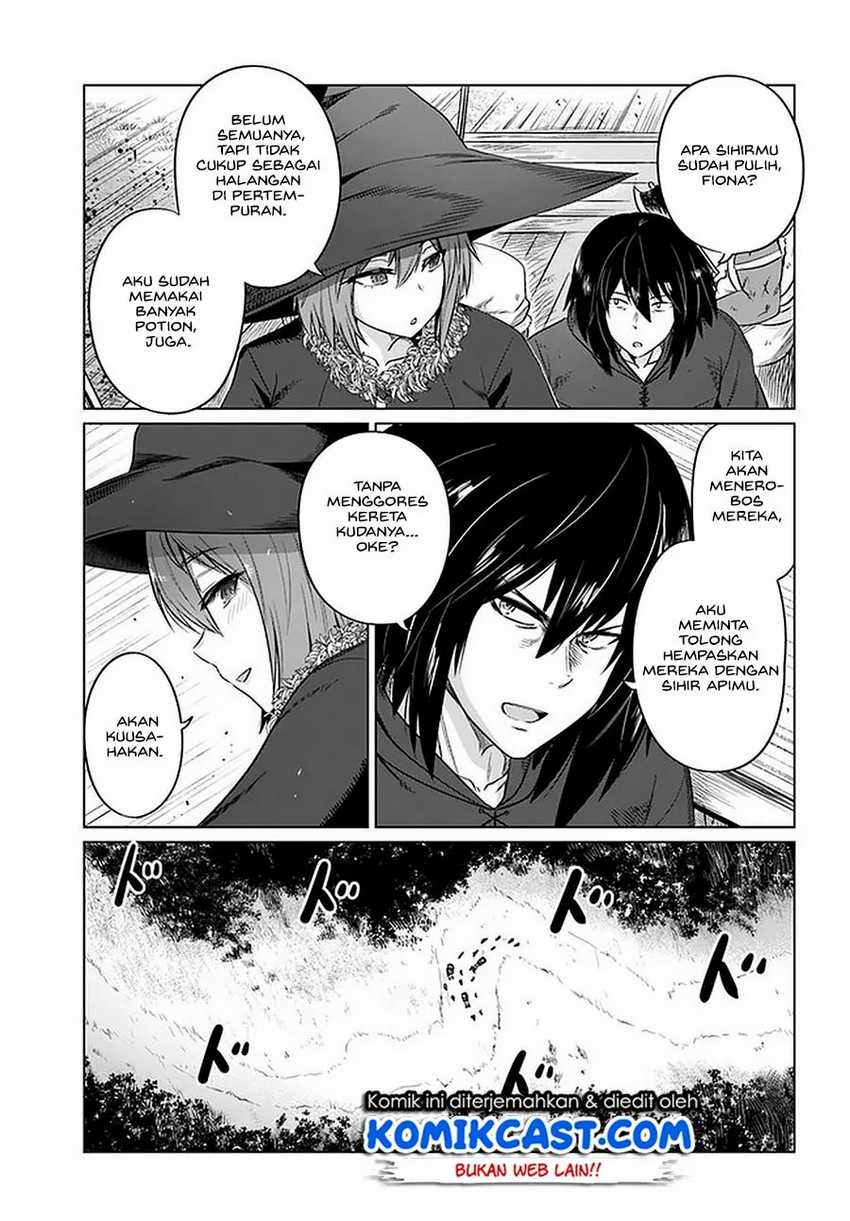 Kuro no Maou Chapter 23 Gambar 18