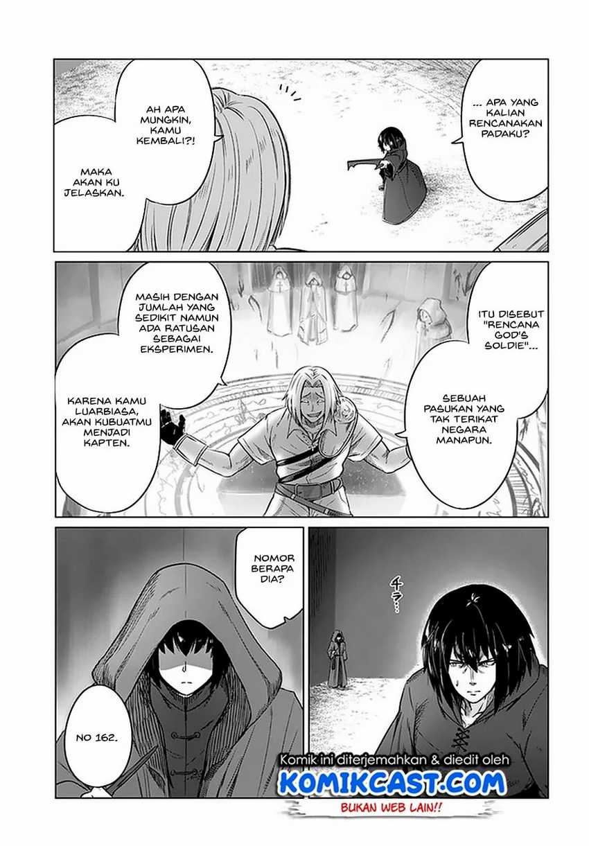 Kuro no Maou Chapter 23 Gambar 28