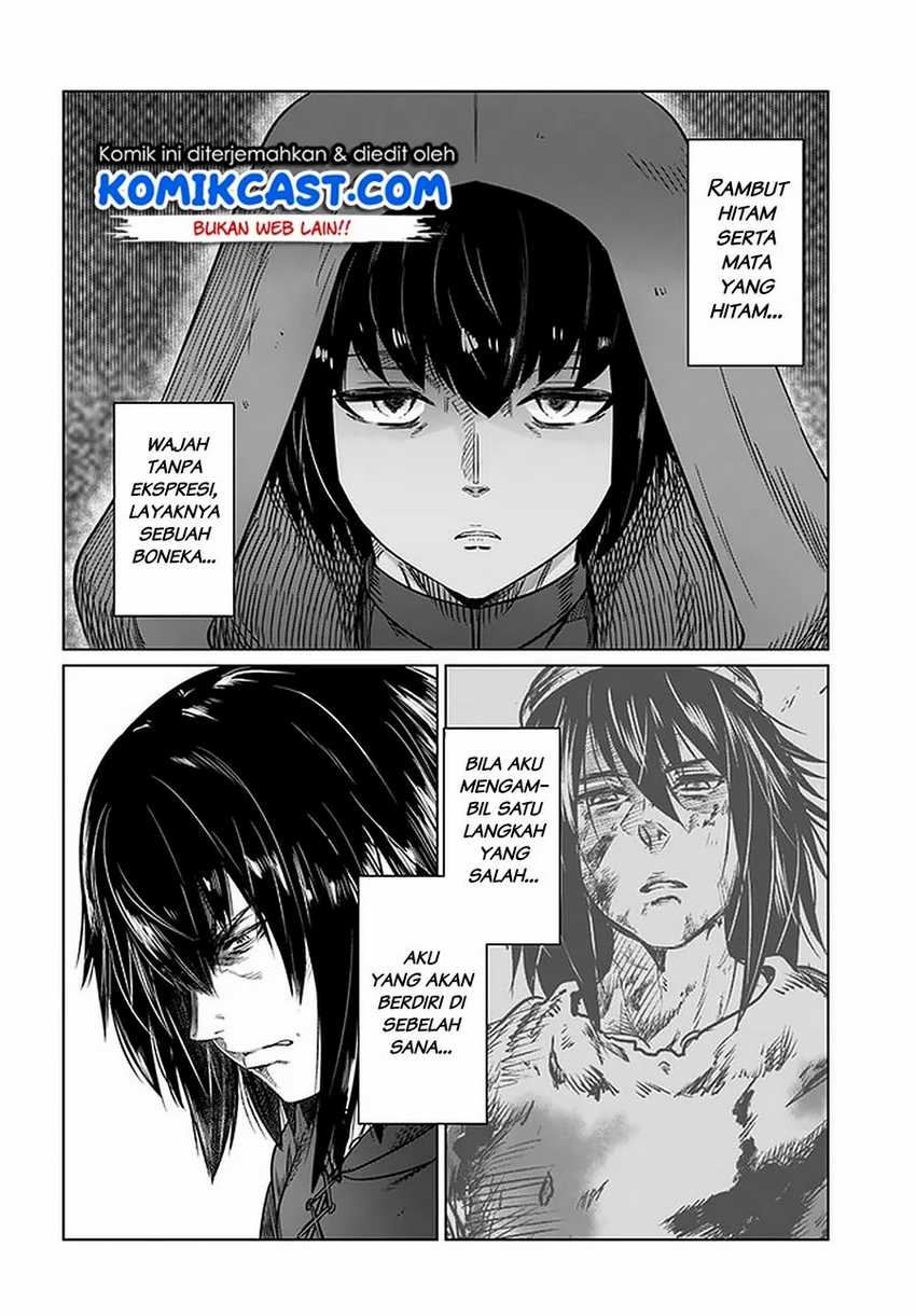 Kuro no Maou Chapter 23 Gambar 29