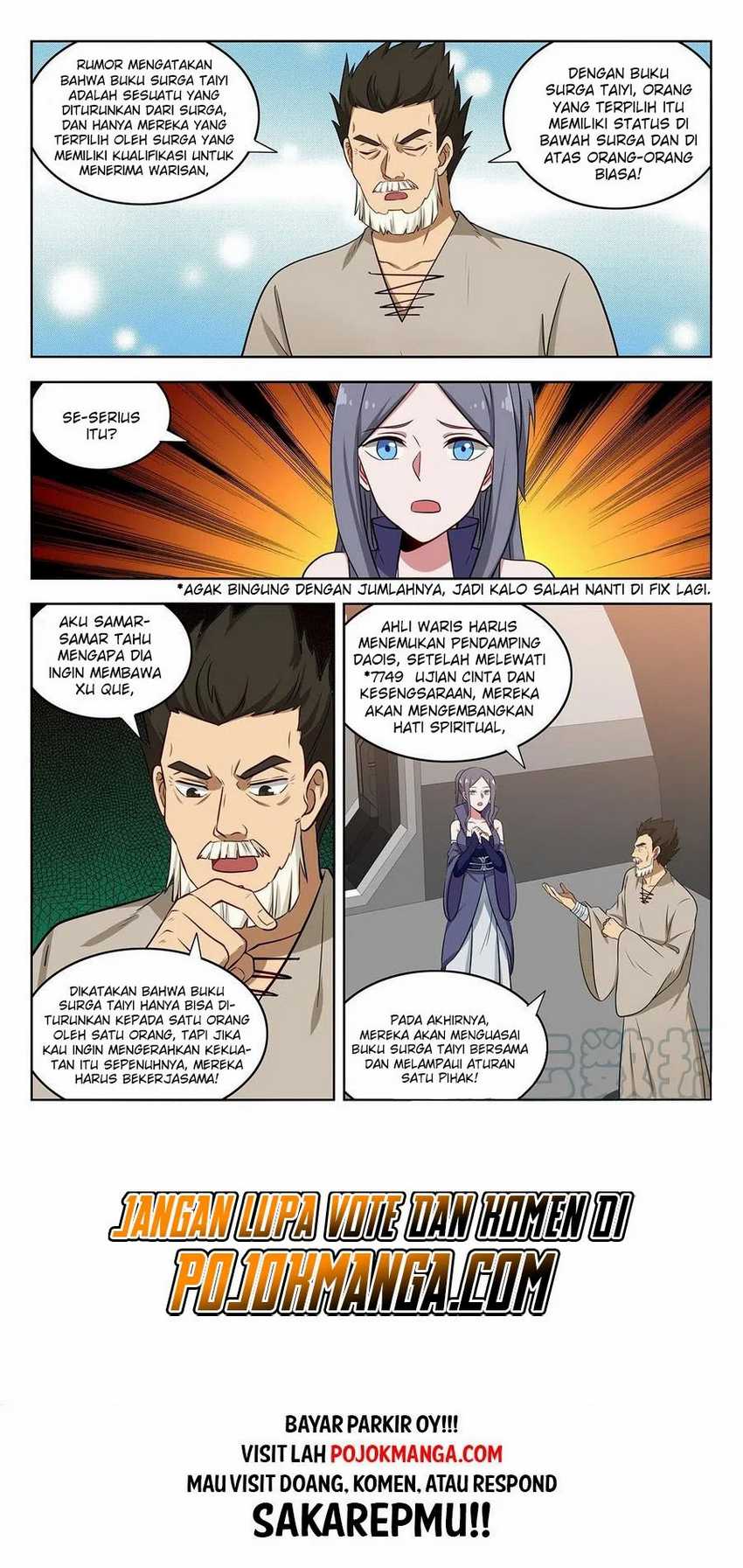 Strongest Anti M.E.T.A Chapter 356 Gambar 13