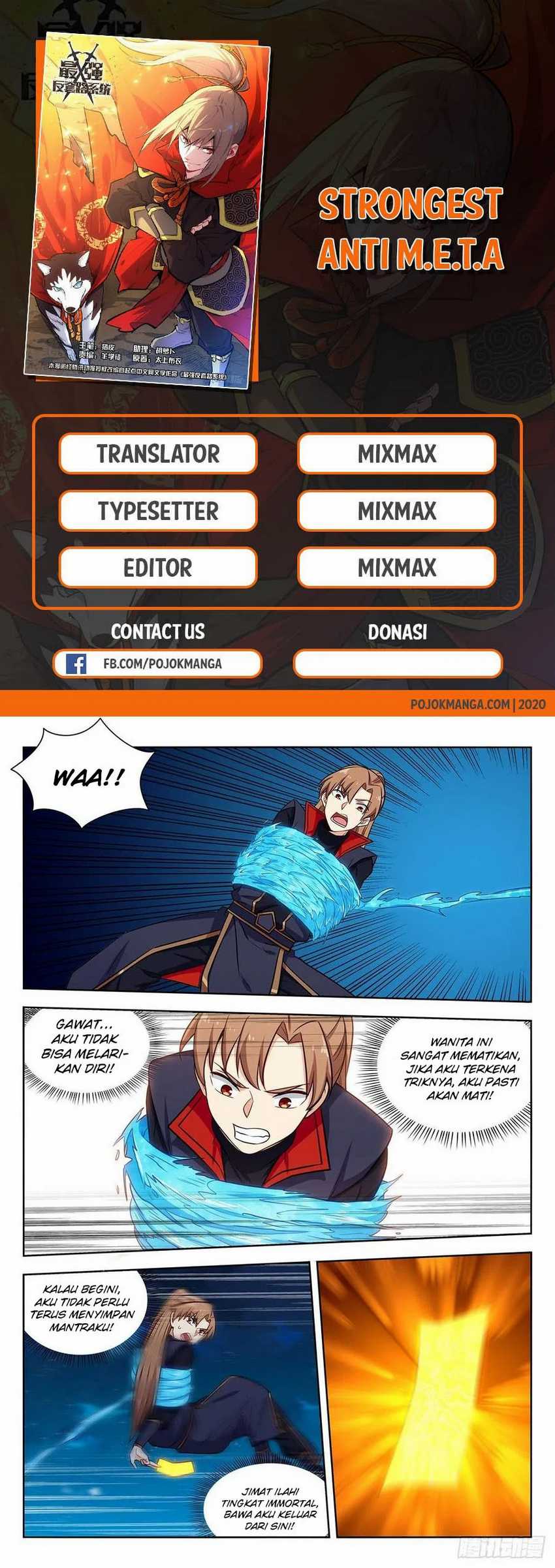 Manhua Strongest Anti M.E.T.A Chapter 356 gambar nomor 2