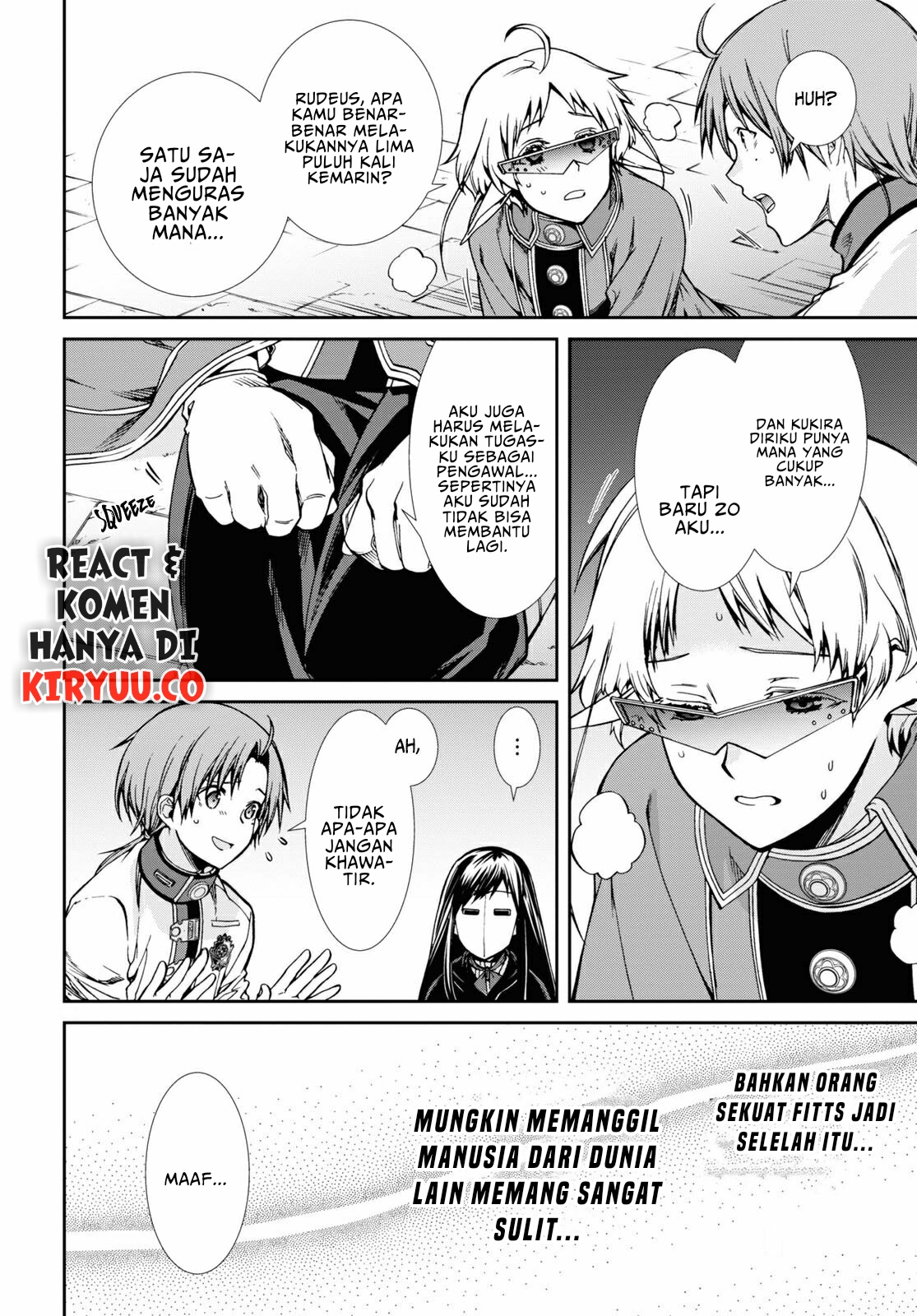 Mushoku Tensei: Isekai Ittara Honki Dasu Chapter 70 Gambar 22