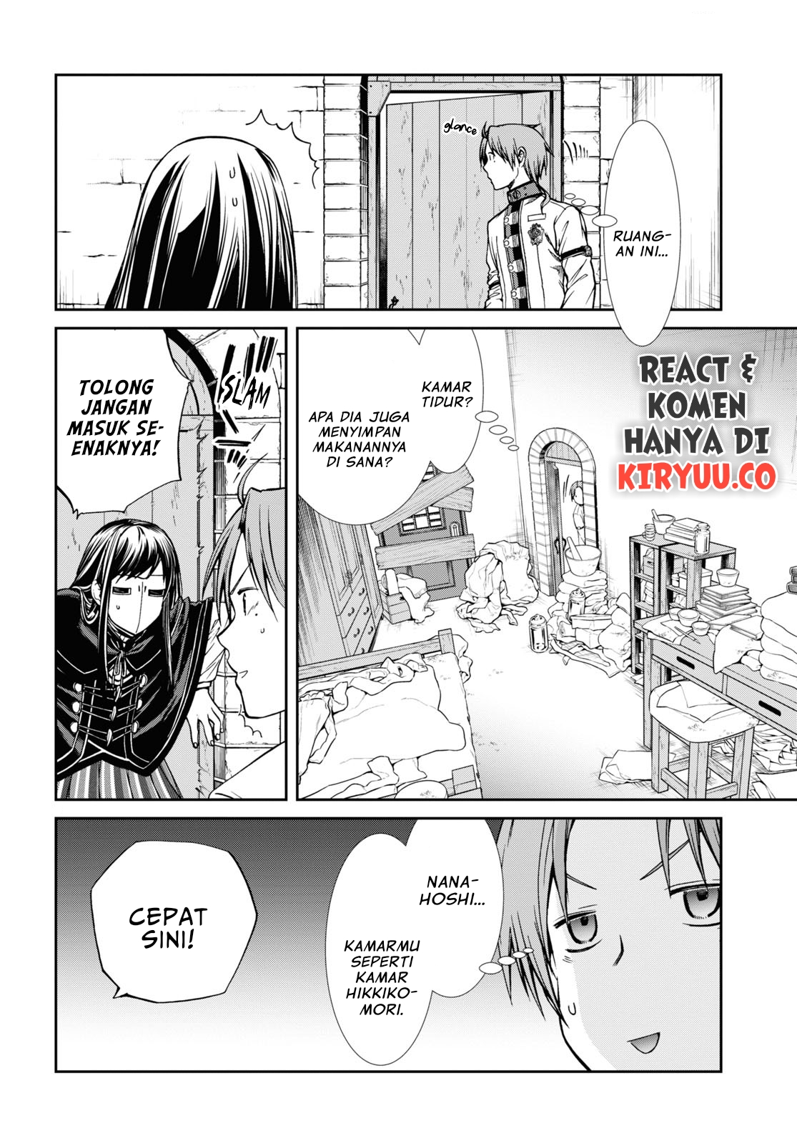 Mushoku Tensei: Isekai Ittara Honki Dasu Chapter 70 Gambar 10