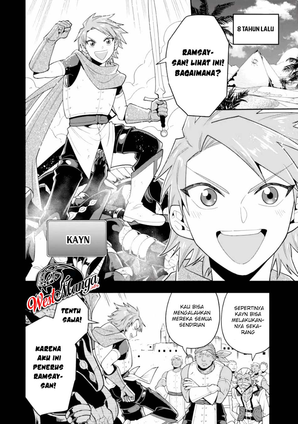 Kouryakuhon o Kushi Suru Saikyou no Mahoutsukai ~”meirei sa sero” to wa Iwa Senai Oreryuu Mao Tobatsu Saizen Ruuto ~ Chapter 19 Gambar 10