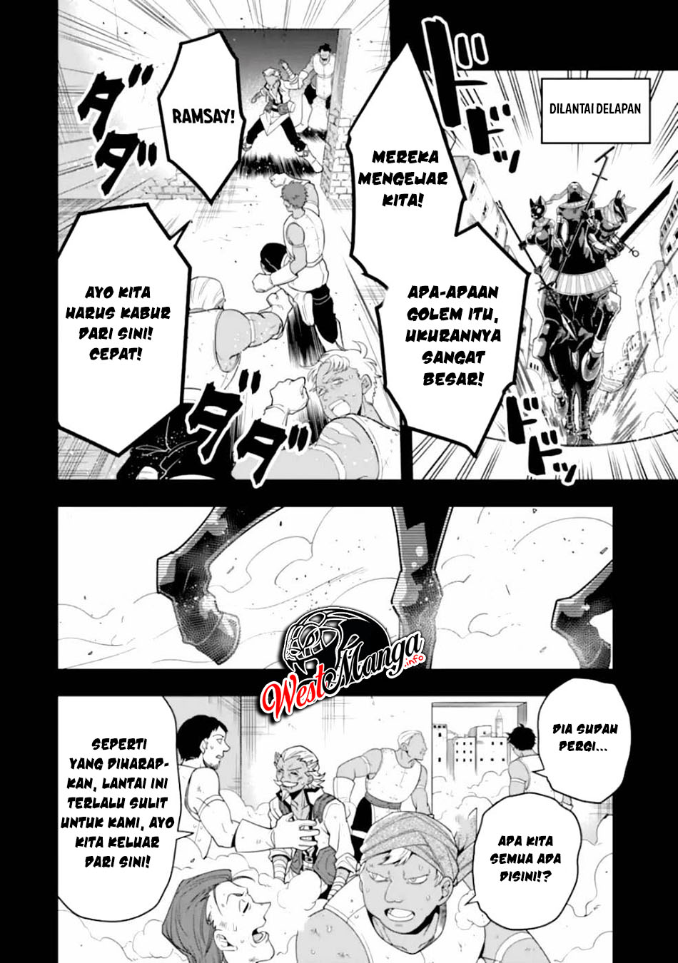 Kouryakuhon o Kushi Suru Saikyou no Mahoutsukai ~”meirei sa sero” to wa Iwa Senai Oreryuu Mao Tobatsu Saizen Ruuto ~ Chapter 19 Gambar 12