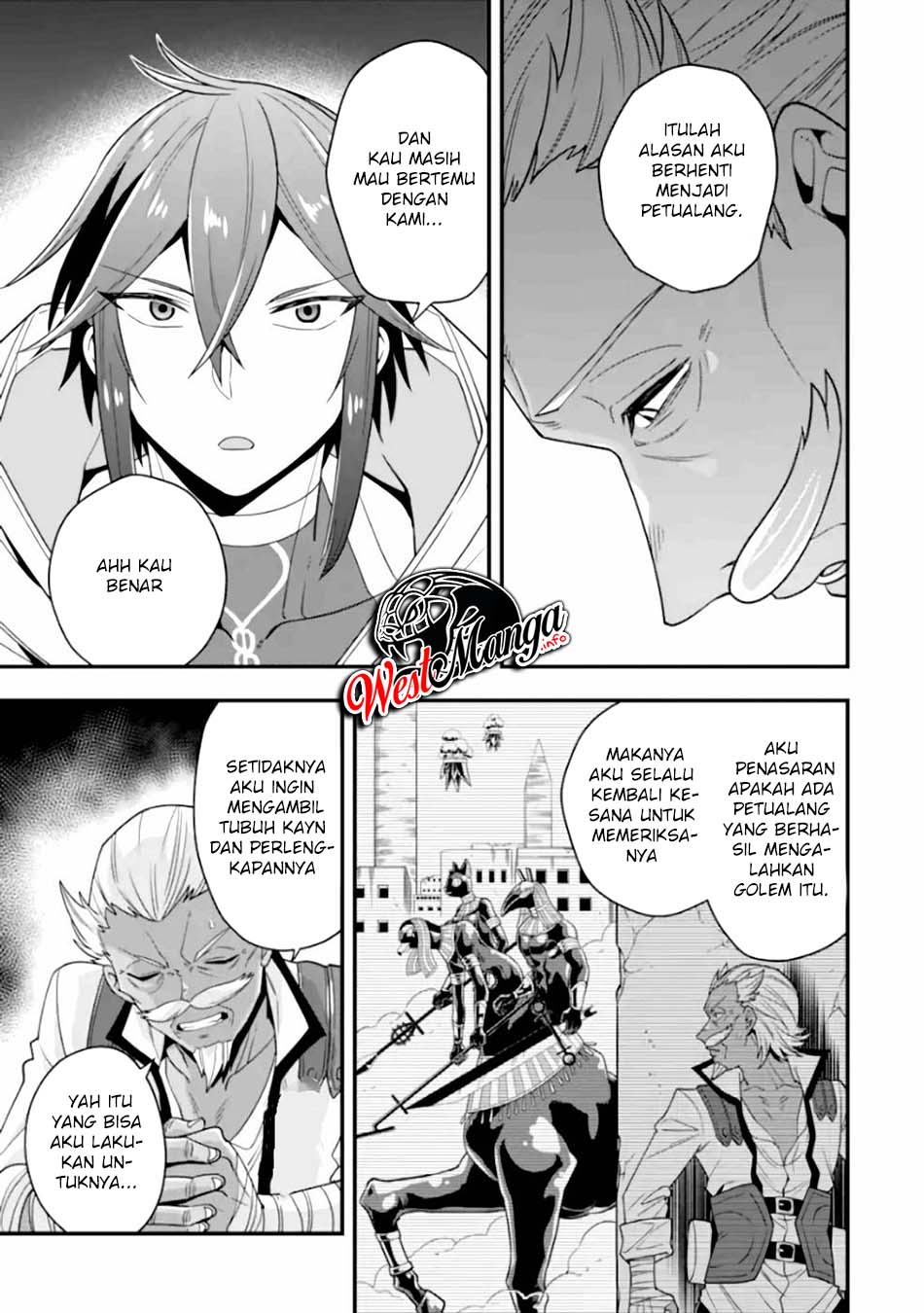 Kouryakuhon o Kushi Suru Saikyou no Mahoutsukai ~”meirei sa sero” to wa Iwa Senai Oreryuu Mao Tobatsu Saizen Ruuto ~ Chapter 19 Gambar 16