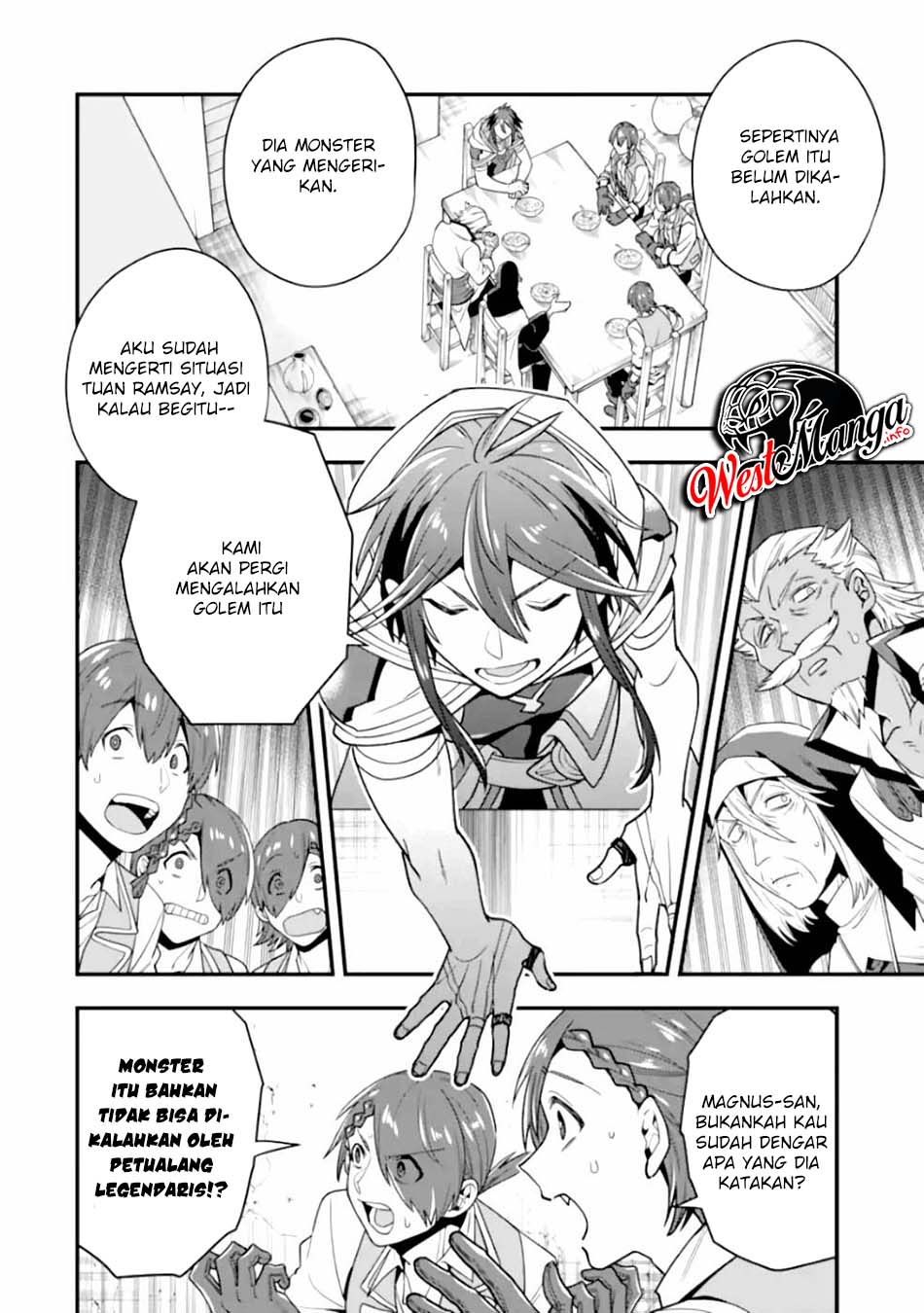 Kouryakuhon o Kushi Suru Saikyou no Mahoutsukai ~”meirei sa sero” to wa Iwa Senai Oreryuu Mao Tobatsu Saizen Ruuto ~ Chapter 19 Gambar 17