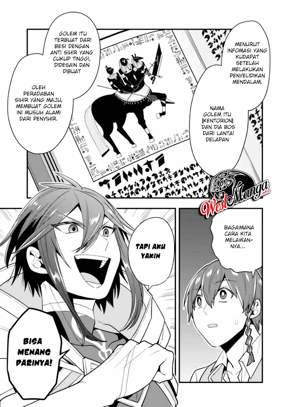 Kouryakuhon o Kushi Suru Saikyou no Mahoutsukai ~”meirei sa sero” to wa Iwa Senai Oreryuu Mao Tobatsu Saizen Ruuto ~ Chapter 19 Gambar 18