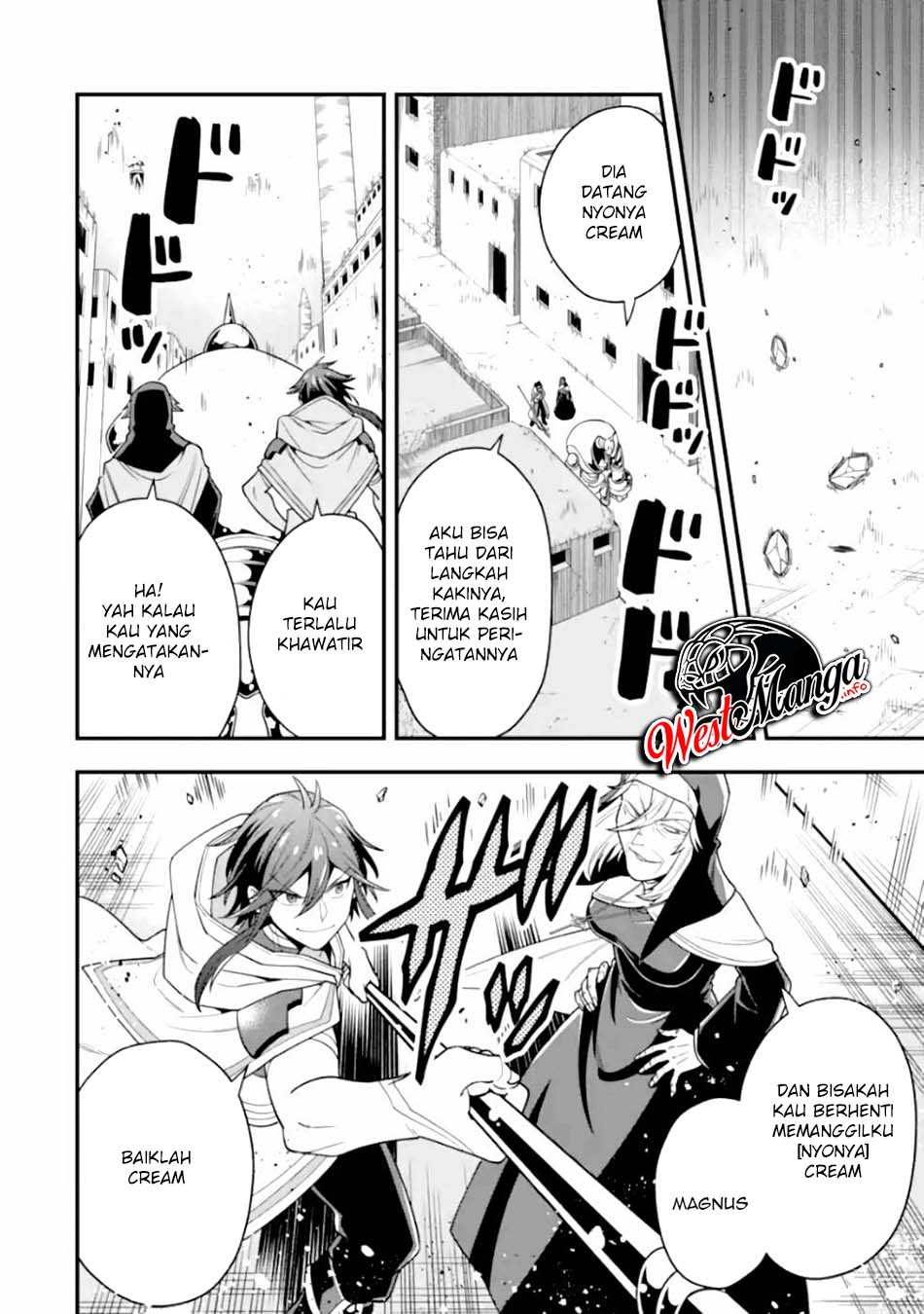 Kouryakuhon o Kushi Suru Saikyou no Mahoutsukai ~”meirei sa sero” to wa Iwa Senai Oreryuu Mao Tobatsu Saizen Ruuto ~ Chapter 19 Gambar 19