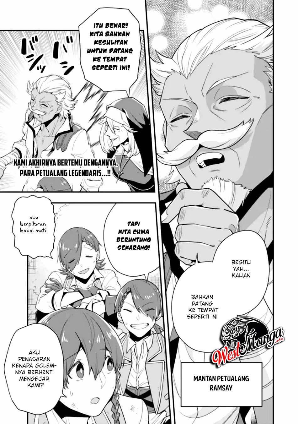 Baca Manga Kouryakuhon o Kushi Suru Saikyou no Mahoutsukai ~”meirei sa sero” to wa Iwa Senai Oreryuu Mao Tobatsu Saizen Ruuto ~ Chapter 19 Gambar 2
