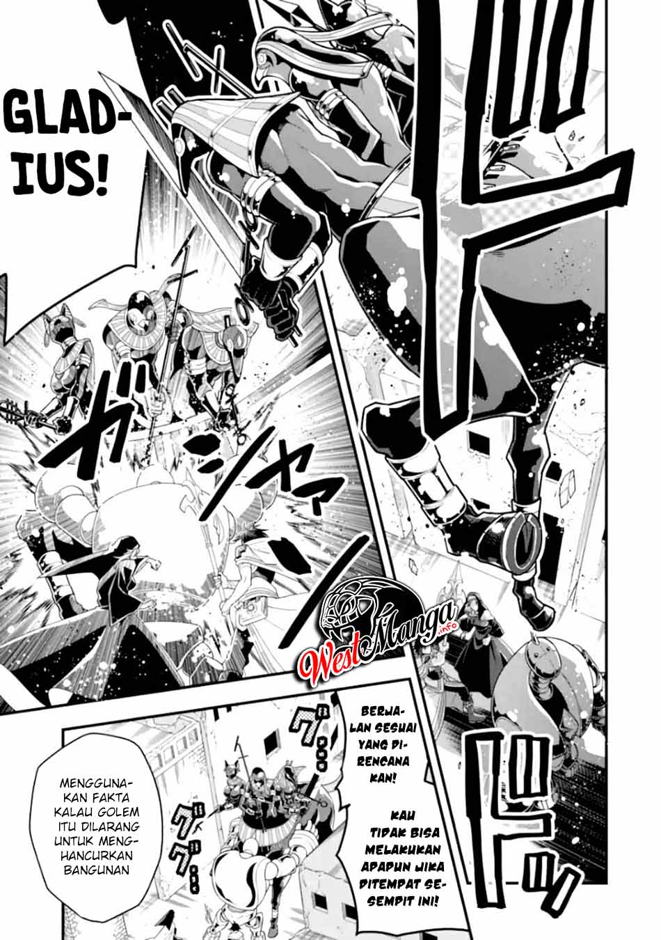 Kouryakuhon o Kushi Suru Saikyou no Mahoutsukai ~”meirei sa sero” to wa Iwa Senai Oreryuu Mao Tobatsu Saizen Ruuto ~ Chapter 19 Gambar 20