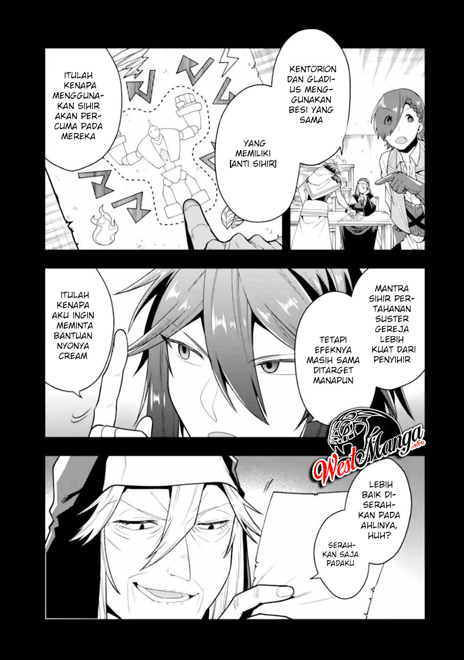 Kouryakuhon o Kushi Suru Saikyou no Mahoutsukai ~”meirei sa sero” to wa Iwa Senai Oreryuu Mao Tobatsu Saizen Ruuto ~ Chapter 19 Gambar 22