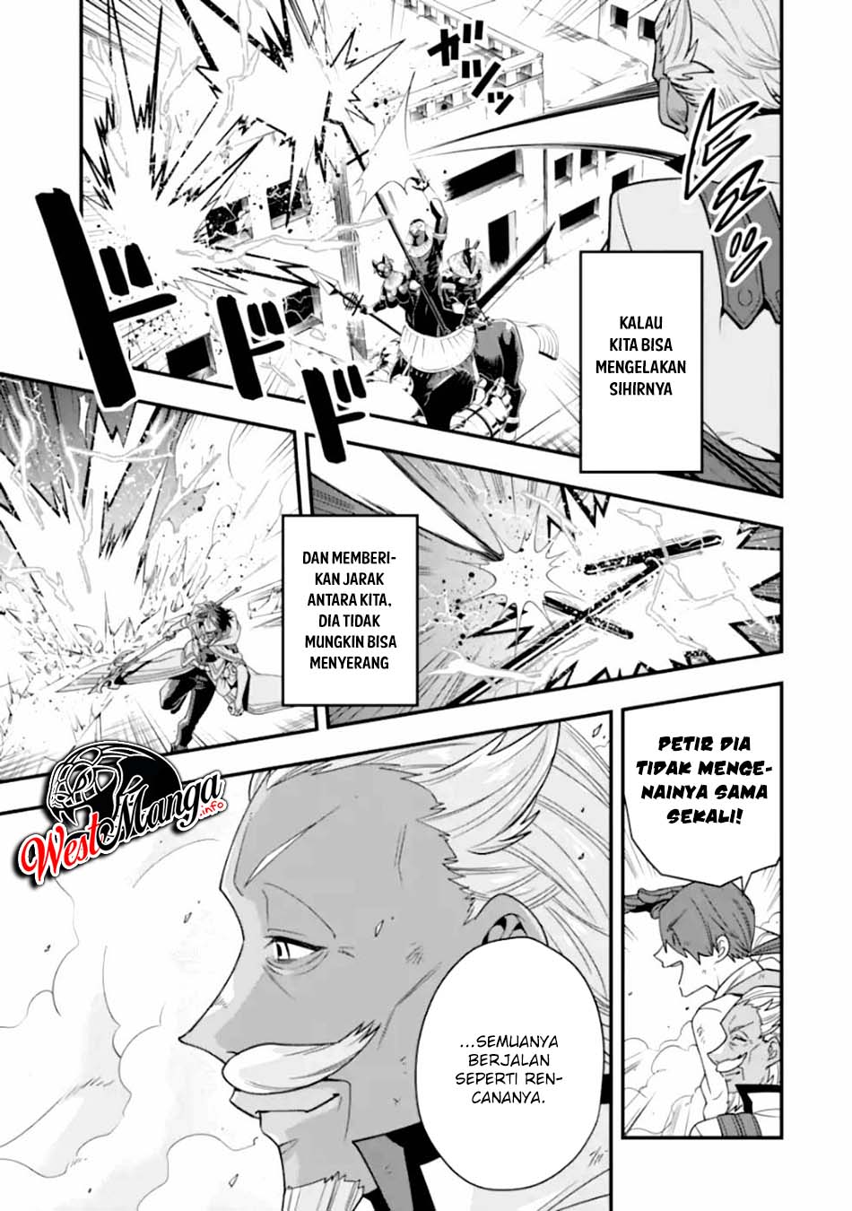Kouryakuhon o Kushi Suru Saikyou no Mahoutsukai ~”meirei sa sero” to wa Iwa Senai Oreryuu Mao Tobatsu Saizen Ruuto ~ Chapter 19 Gambar 29
