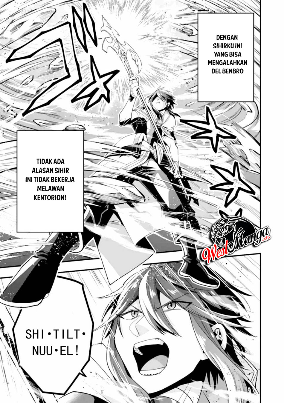 Kouryakuhon o Kushi Suru Saikyou no Mahoutsukai ~”meirei sa sero” to wa Iwa Senai Oreryuu Mao Tobatsu Saizen Ruuto ~ Chapter 19 Gambar 31