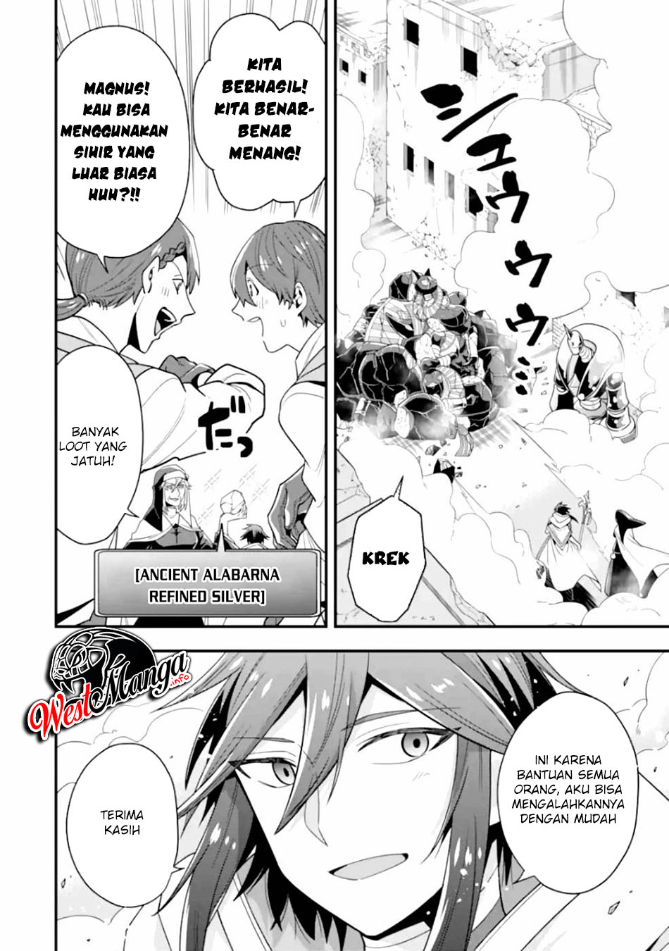 Kouryakuhon o Kushi Suru Saikyou no Mahoutsukai ~”meirei sa sero” to wa Iwa Senai Oreryuu Mao Tobatsu Saizen Ruuto ~ Chapter 19 Gambar 33