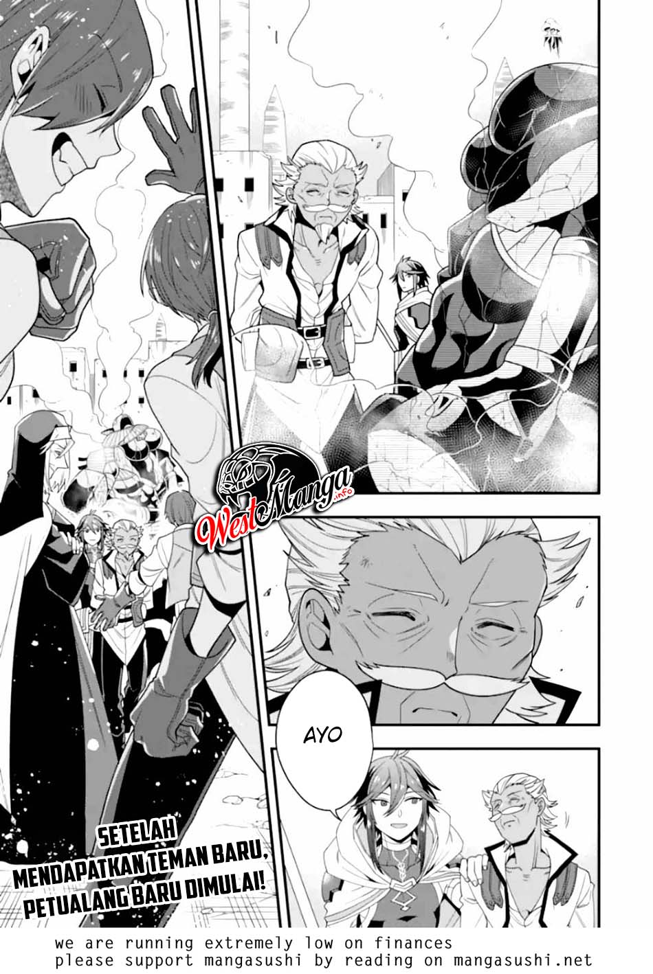 Kouryakuhon o Kushi Suru Saikyou no Mahoutsukai ~”meirei sa sero” to wa Iwa Senai Oreryuu Mao Tobatsu Saizen Ruuto ~ Chapter 19 Gambar 34