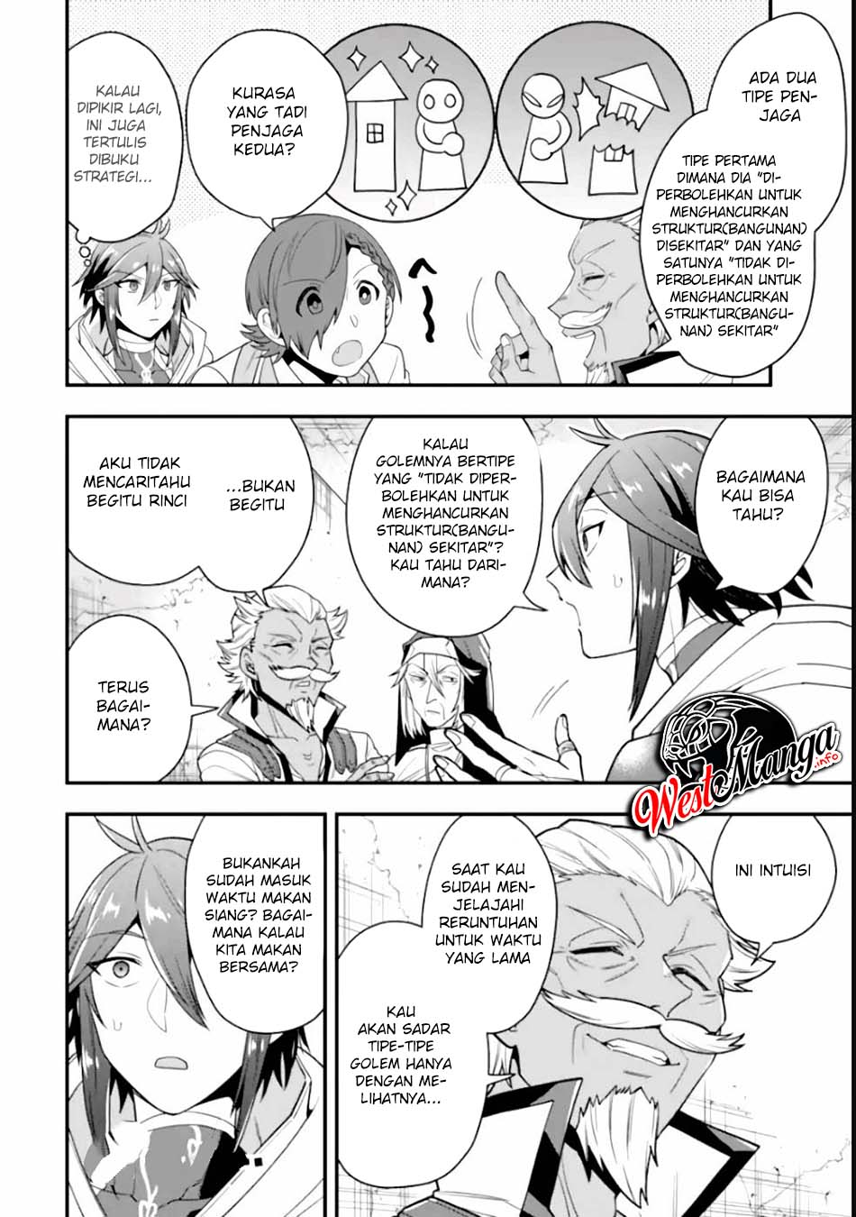 Kouryakuhon o Kushi Suru Saikyou no Mahoutsukai ~”meirei sa sero” to wa Iwa Senai Oreryuu Mao Tobatsu Saizen Ruuto ~ Chapter 19 Gambar 4