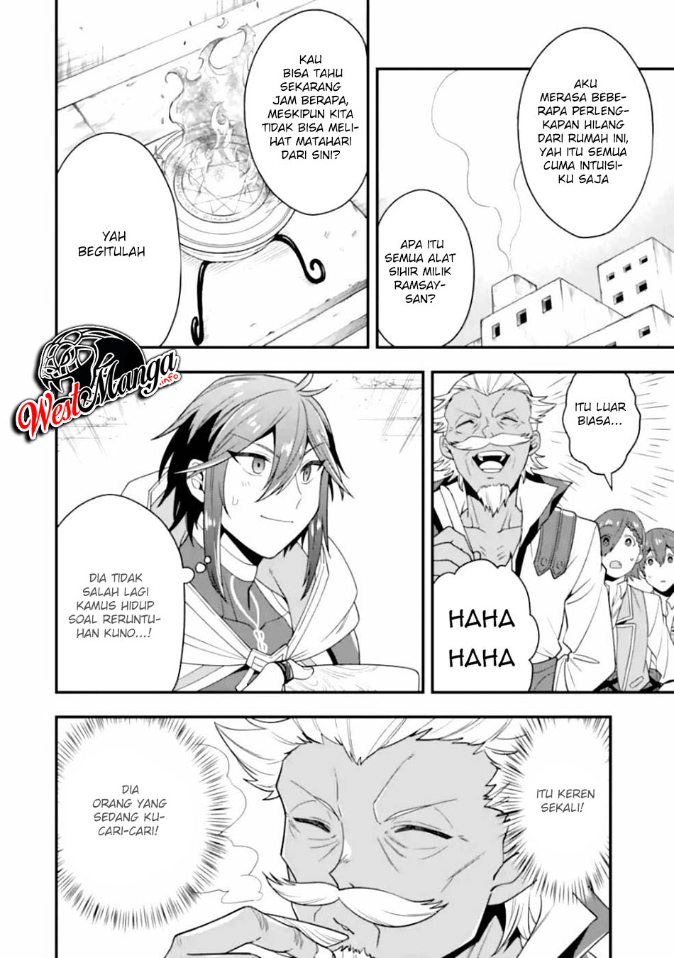 Kouryakuhon o Kushi Suru Saikyou no Mahoutsukai ~”meirei sa sero” to wa Iwa Senai Oreryuu Mao Tobatsu Saizen Ruuto ~ Chapter 19 Gambar 6