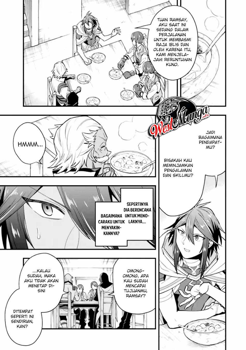 Kouryakuhon o Kushi Suru Saikyou no Mahoutsukai ~”meirei sa sero” to wa Iwa Senai Oreryuu Mao Tobatsu Saizen Ruuto ~ Chapter 19 Gambar 7