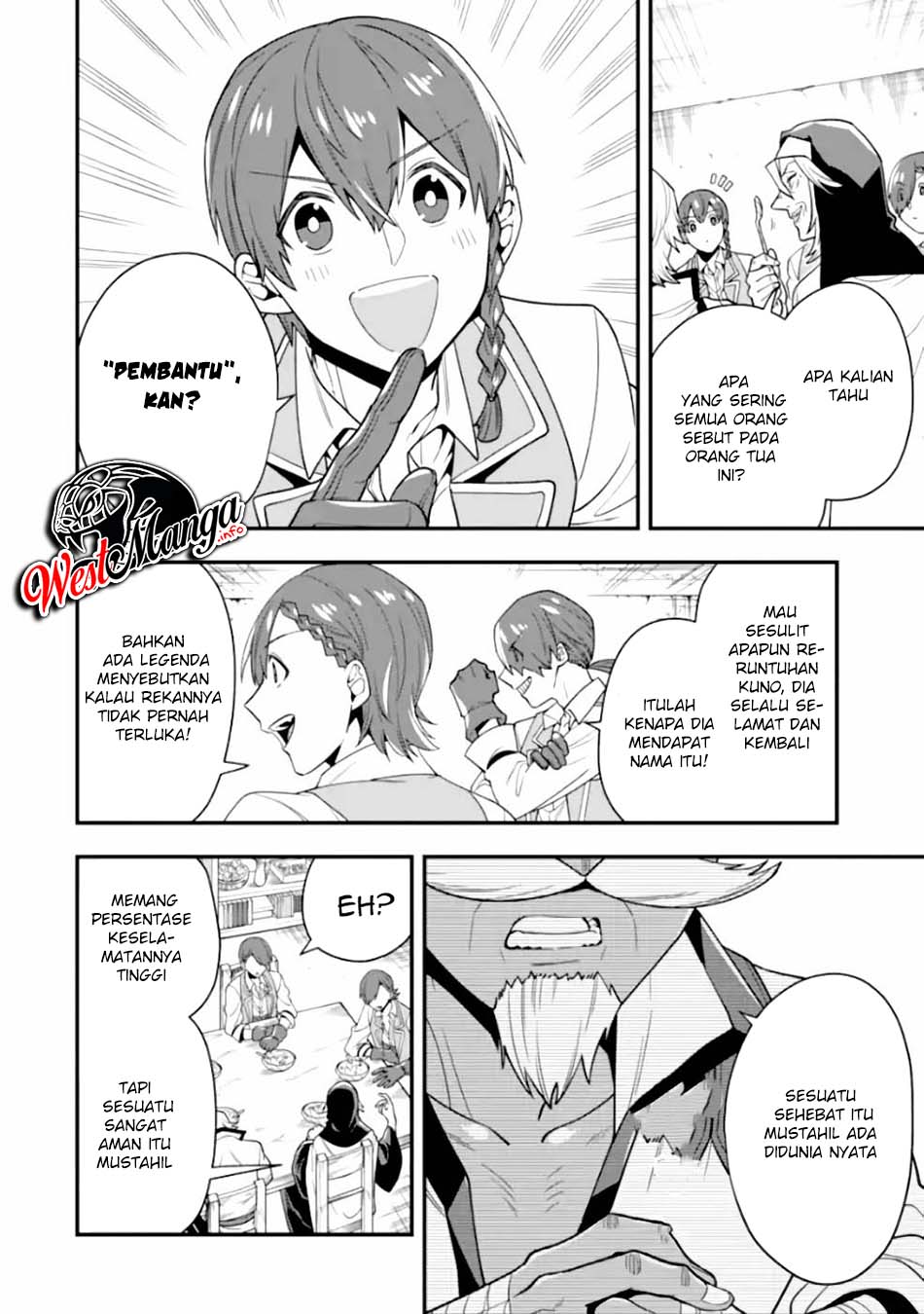 Kouryakuhon o Kushi Suru Saikyou no Mahoutsukai ~”meirei sa sero” to wa Iwa Senai Oreryuu Mao Tobatsu Saizen Ruuto ~ Chapter 19 Gambar 8