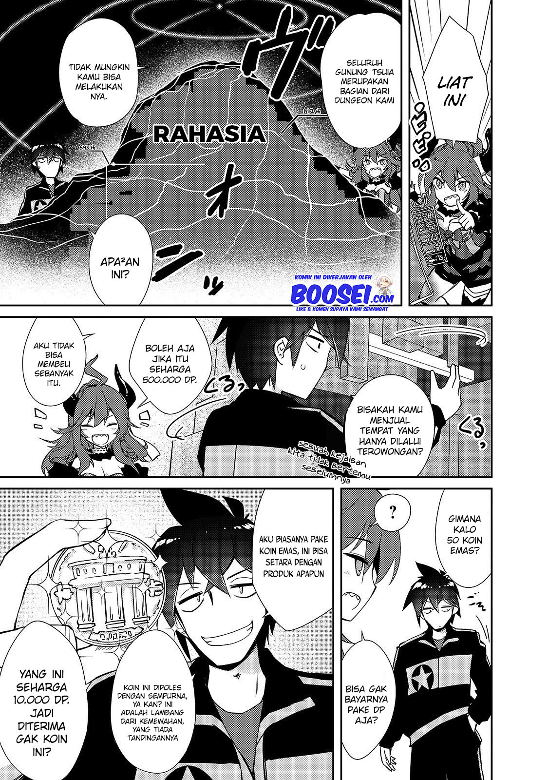 Zettai ni Hatarakitakunai Dungeon Master ga Damin wo Musaboru made Chapter 19 Gambar 24