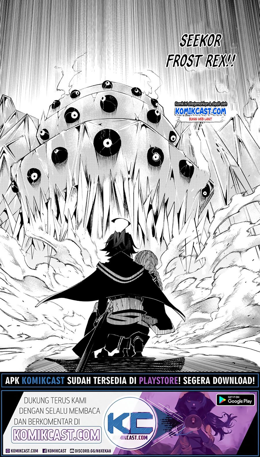Tsue to Tsurugi no Wistoria Chapter 3.2 Gambar 11