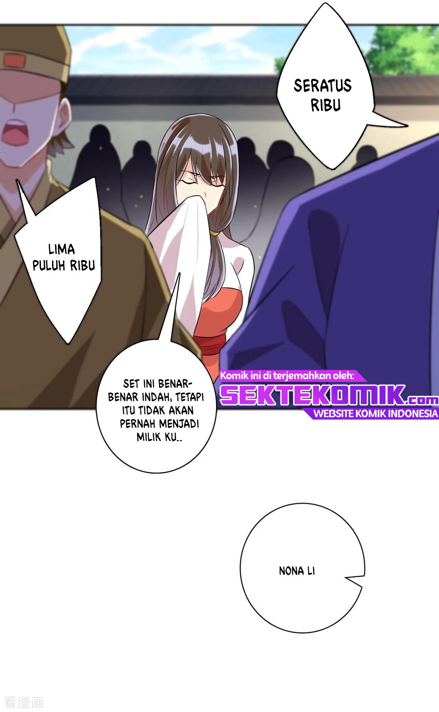 First Class Family Chapter 175 Gambar 12