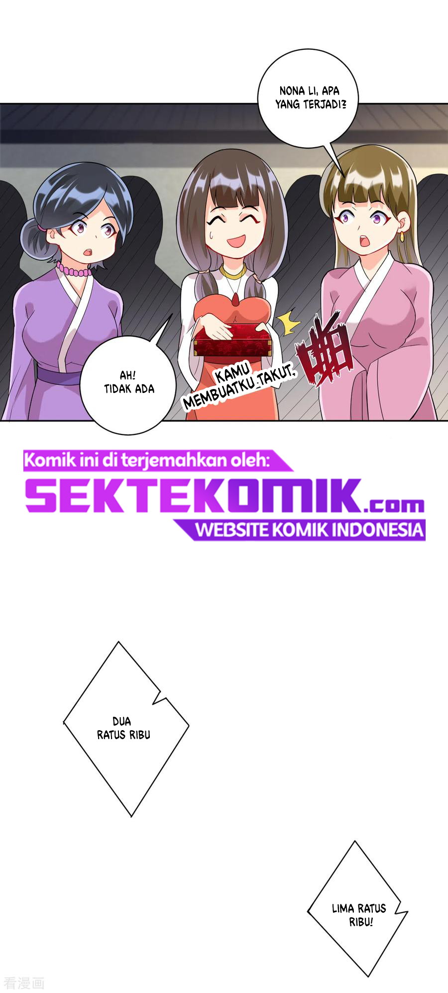 First Class Family Chapter 175 Gambar 17