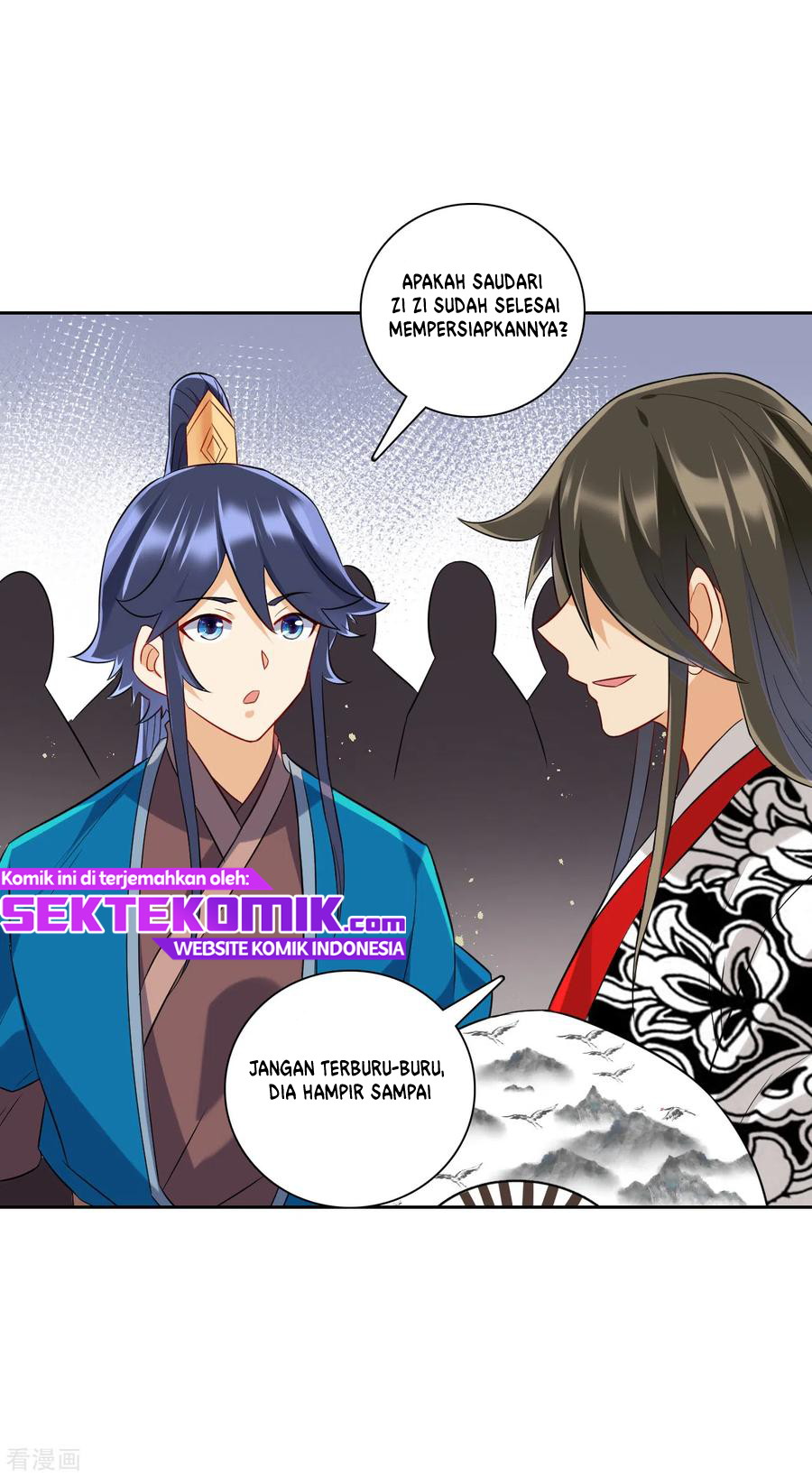 First Class Family Chapter 175 Gambar 5