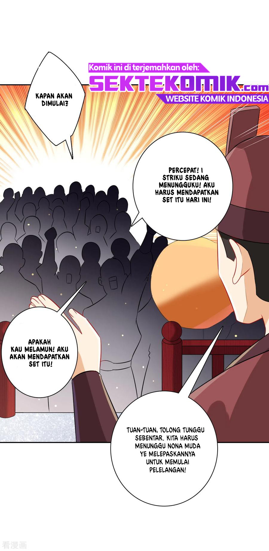 First Class Family Chapter 175 Gambar 10
